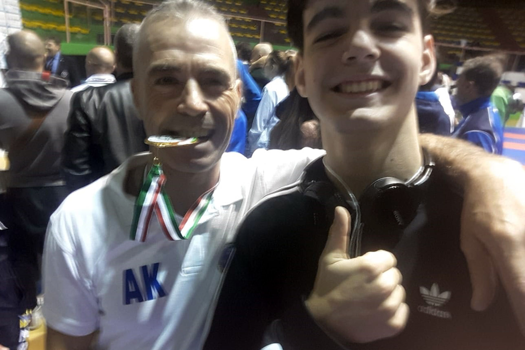 Roberto Paglicci conquista la Coppa Italia Master