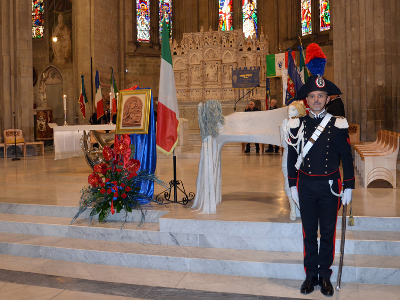 I carabinieri celebrano in duomo la “Virgo Fidelis”