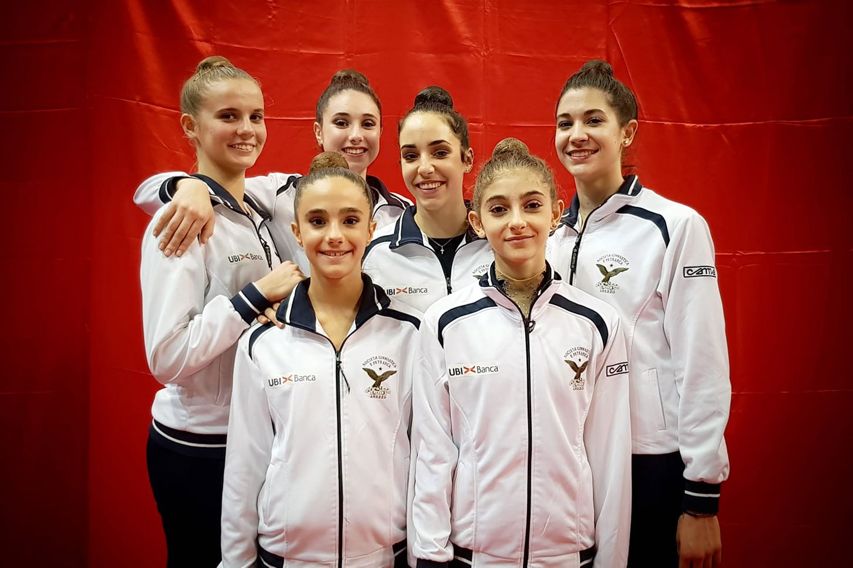 Ginnastica Petrarca, bel ritorno di Maria Vilucchi in serie A