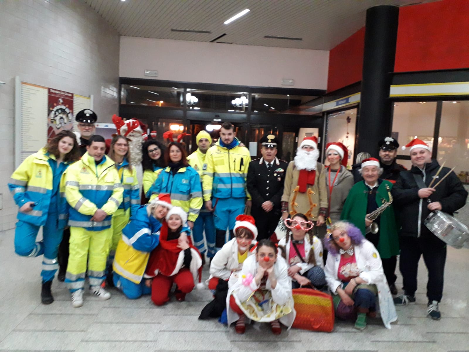 Solidarietà dei Carabinieri di Arezzo al reparto di pediatria dell’ospedale San Donato
