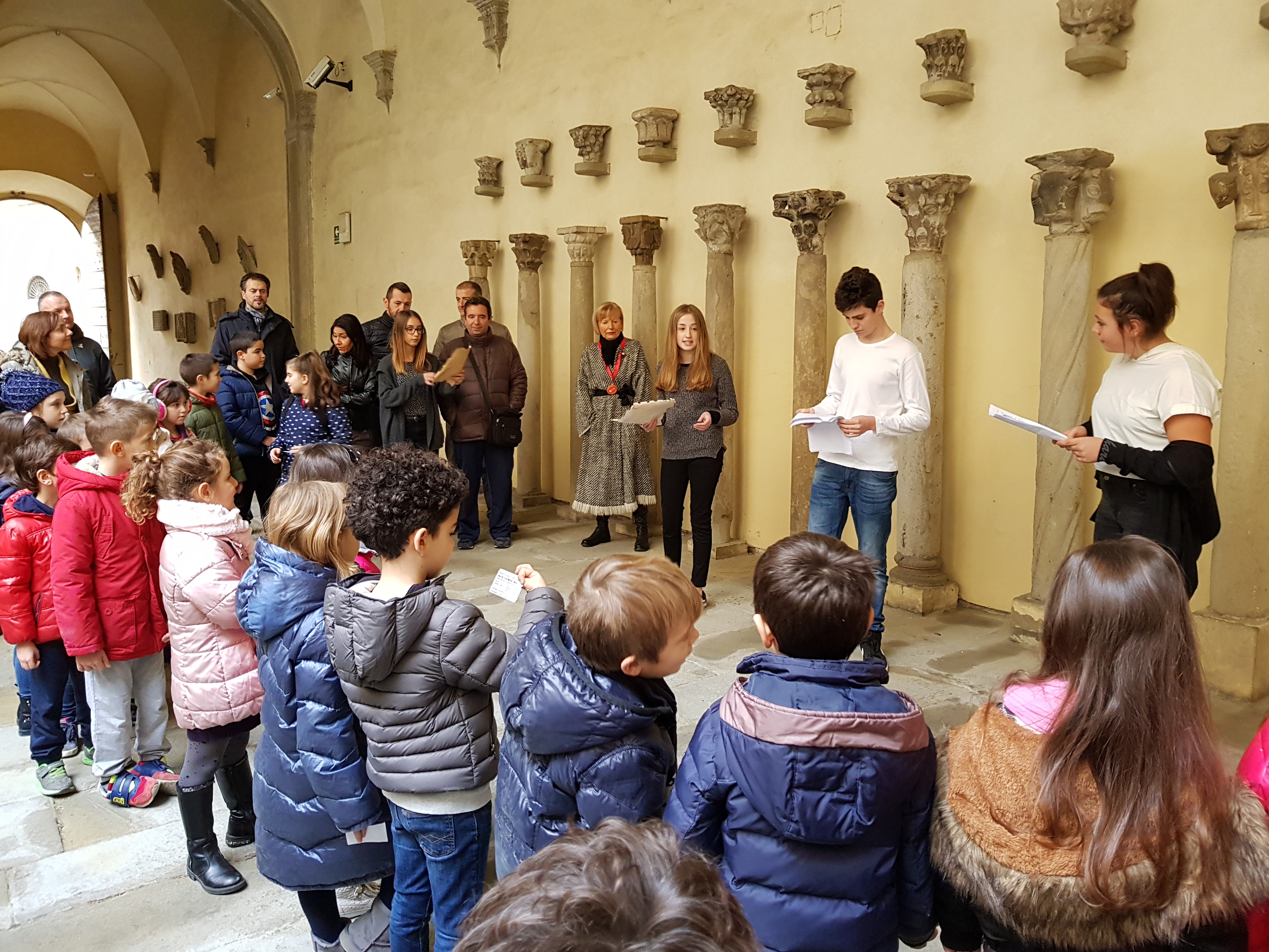 Fai d’inverno: Il Liceo Colonna partecipa e sostiene l’arte di Arezzo