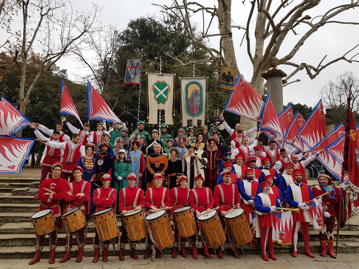 Porta  Sant’Andrea e Rione Rosso, successo ad Arezzo in ricordo di Franco Ricci