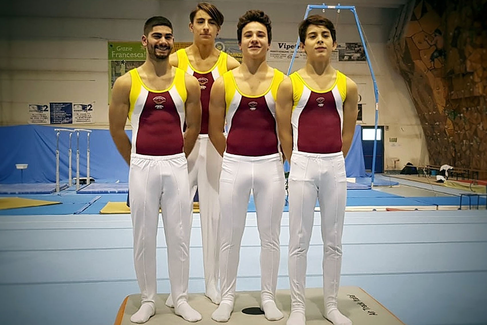 I ragazzi della Ginnastica Petrarca conquistano la serie B