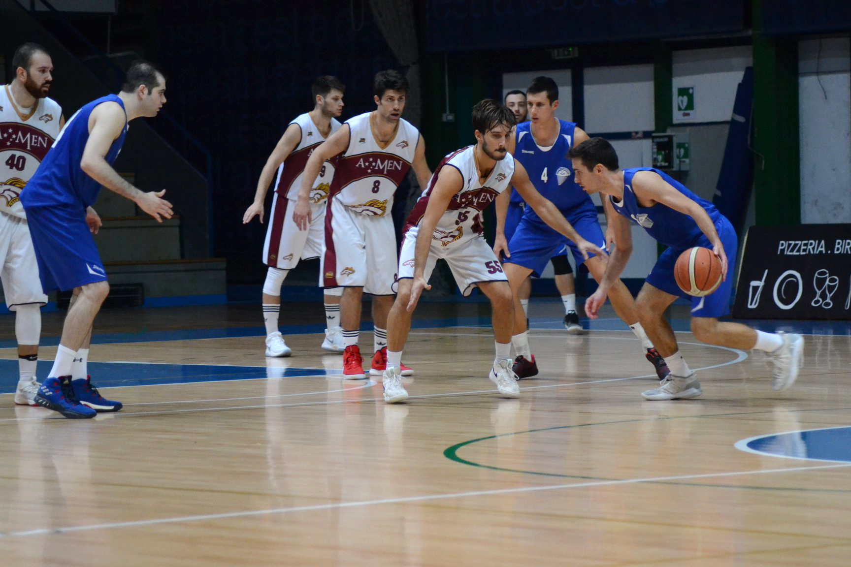 L’Amen SBA rialza la testa vincendo 92 a 70 al PalaCosmelli di Livorno