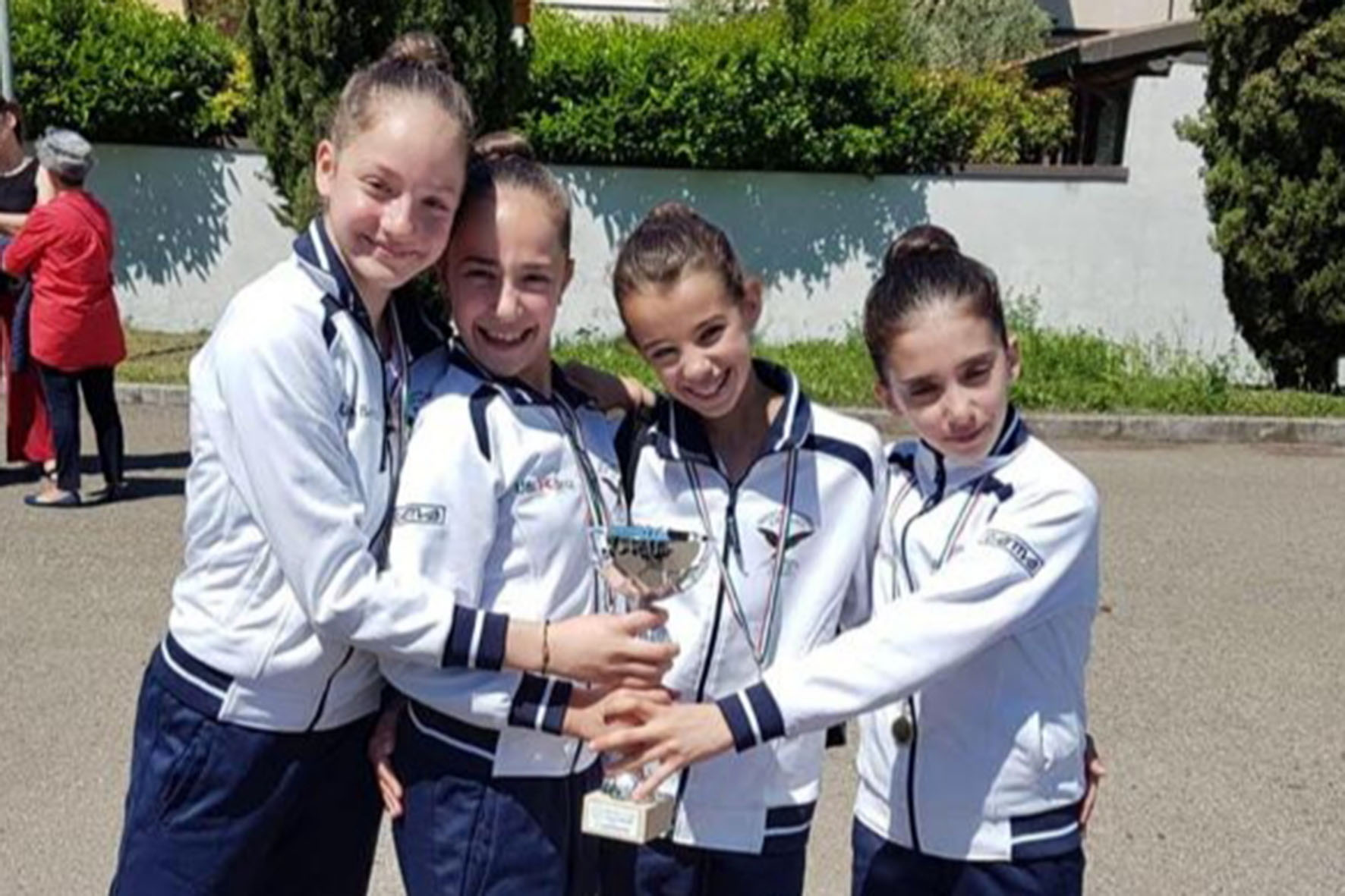 La Ginnastica Petrarca vince il Torneo delle Regioni Silver