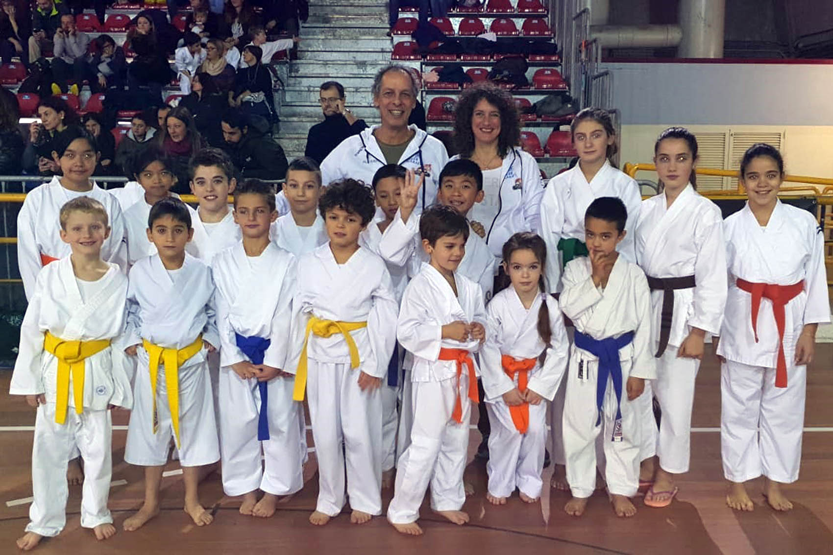 Due podi per l’Arezzo Karate 1979 al Campionato Nazionale Csen