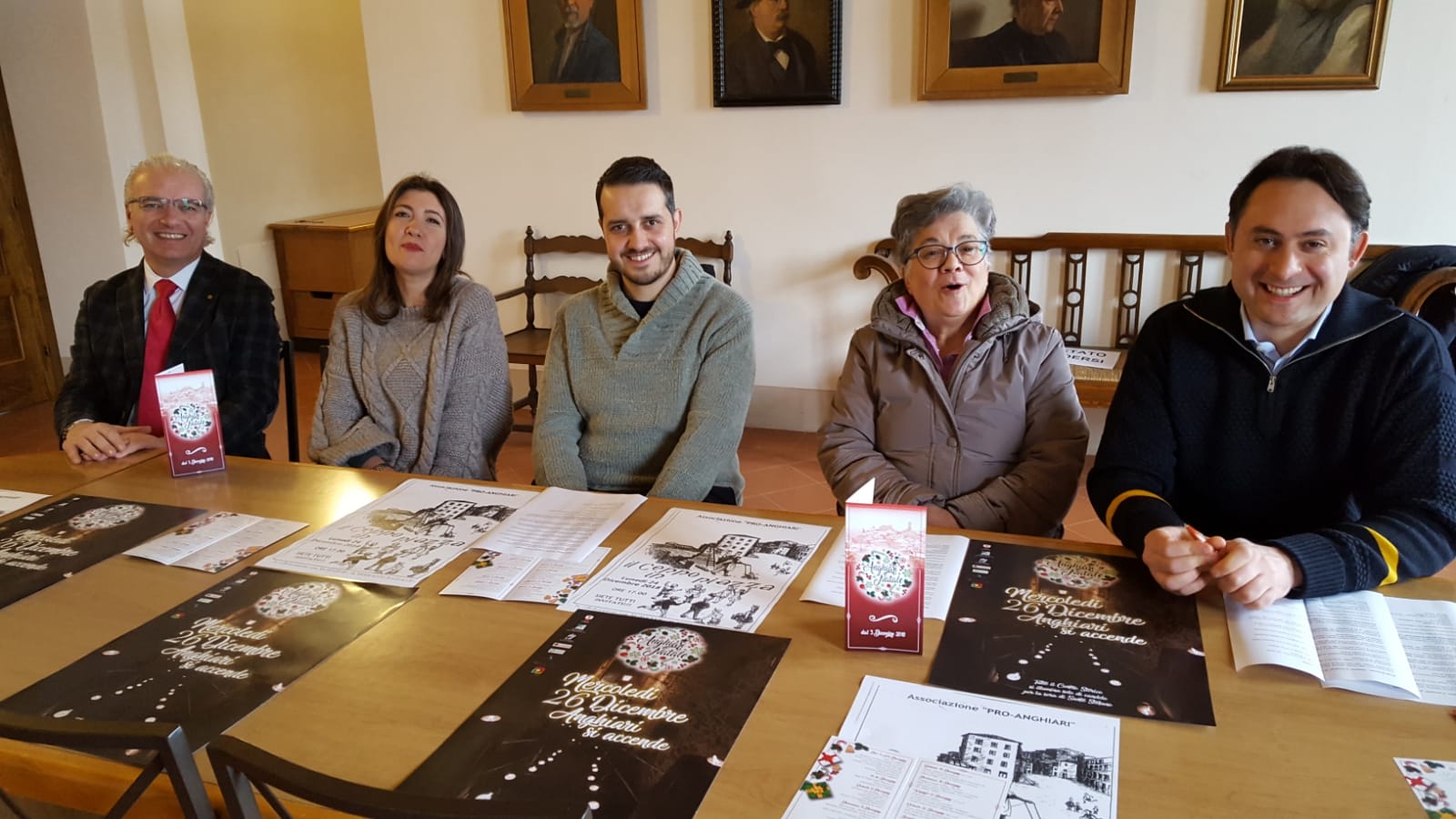 Anghiari di Natale: presentato il programma