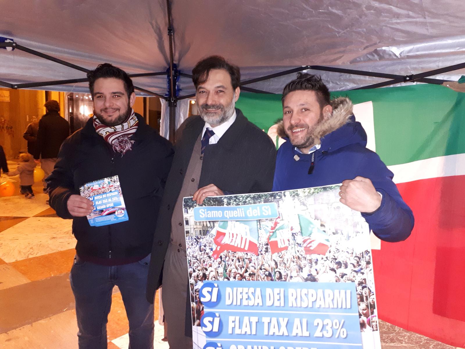 Il consigliere Angelo Rossi entra a far parte del gruppo consiliare di Forza Italia