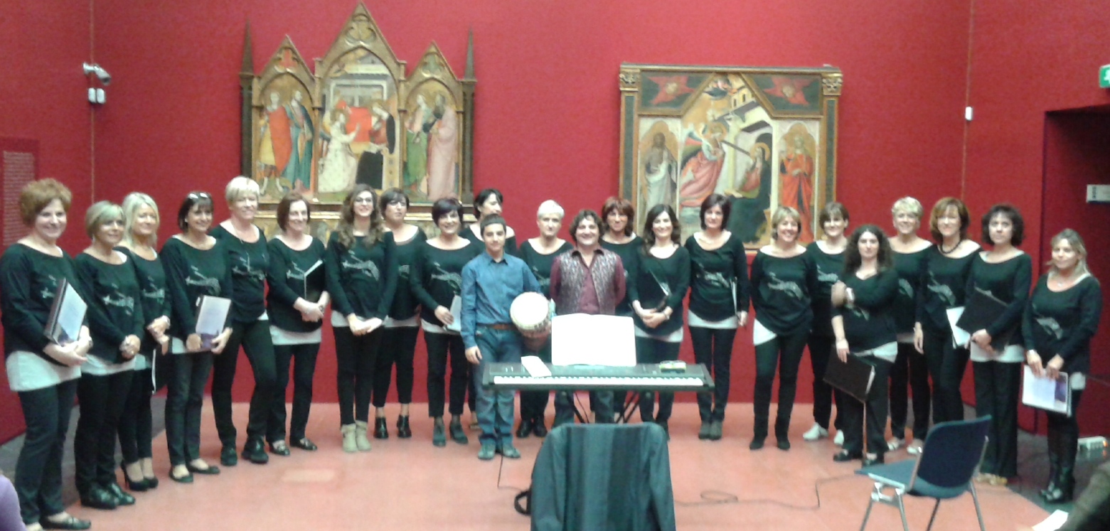 Pratovecchio, domenica concerto di Natale del coro femminile Luciano Ghelli