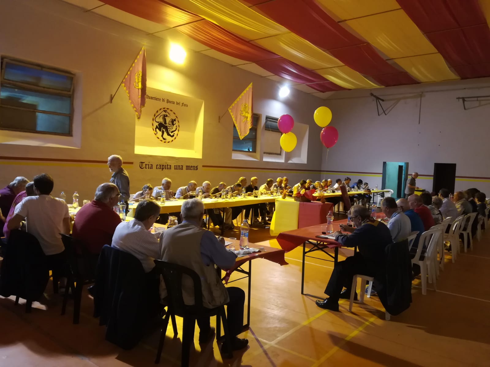 Cena dei ragazzi di San Lorentino