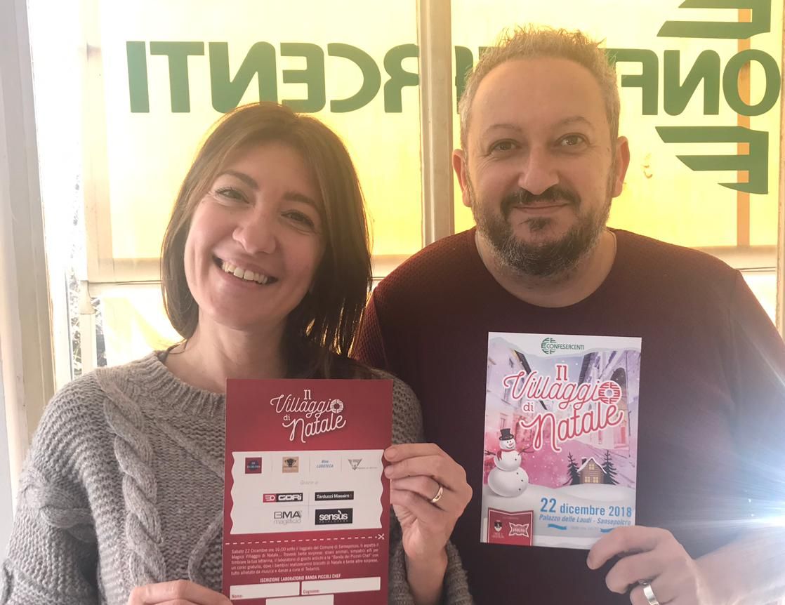 A Sansepolcro ecco “Il villaggio di Natale”