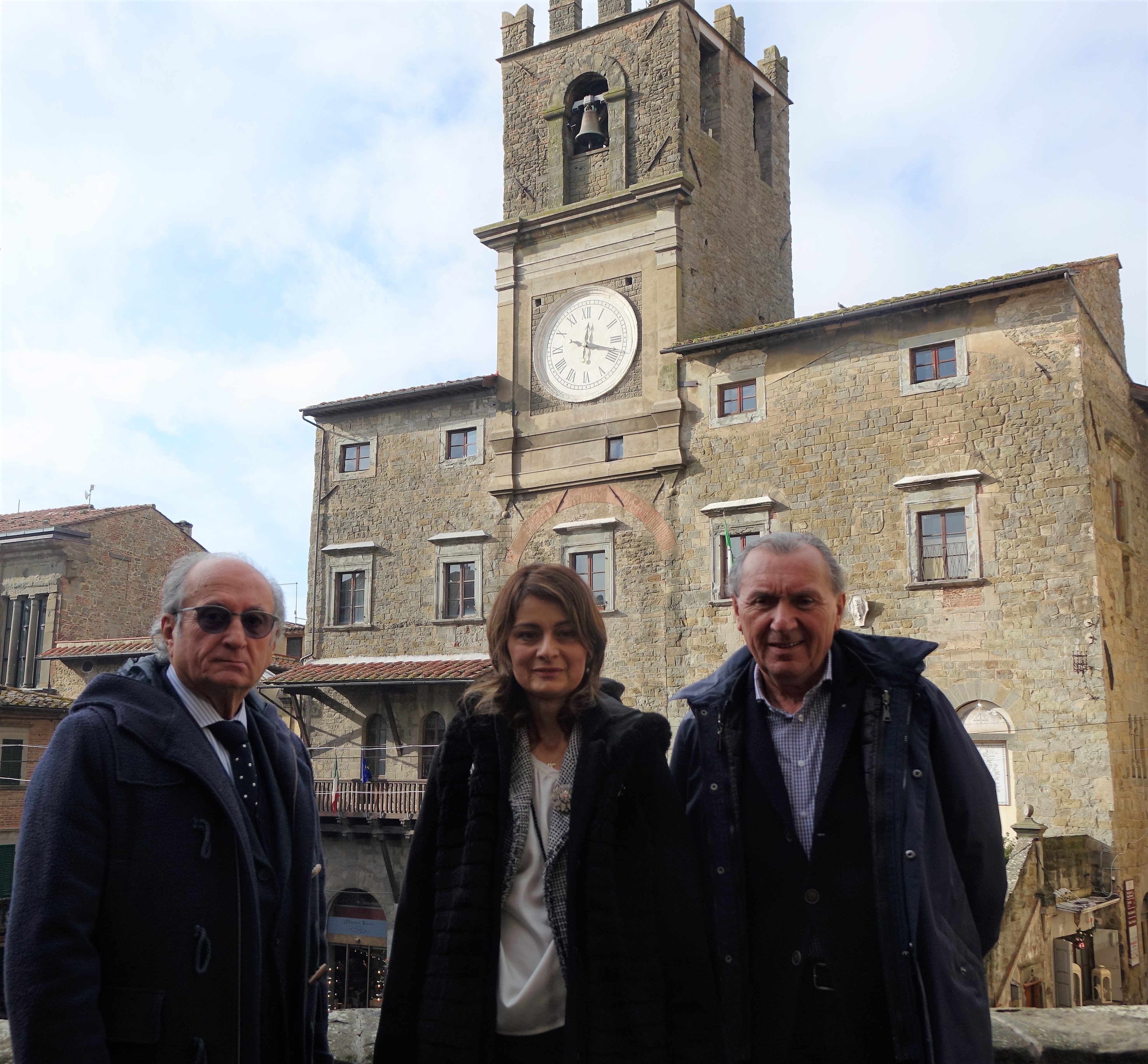 L’orologio della Torre del palazzo Comunale è tornato al suo antico splendore
