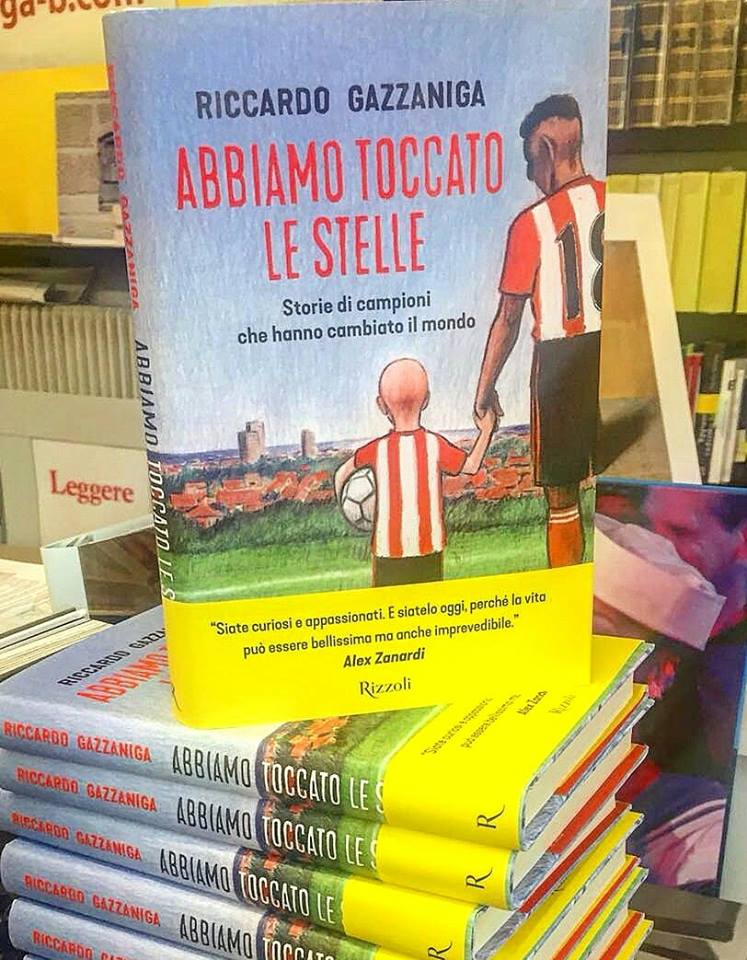 "Abbiamo toccato le stelle" un romanzo di Riccardo Gazzaniga