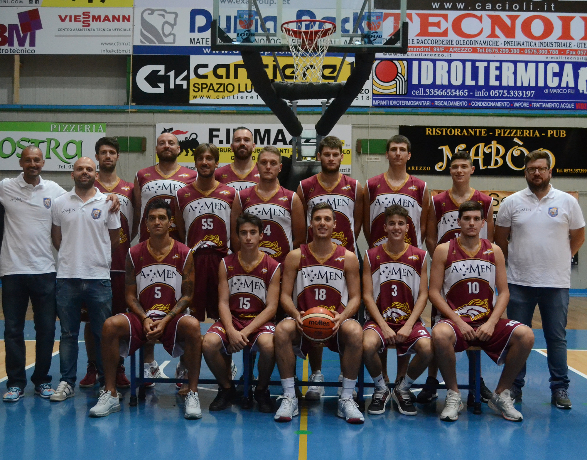 Domenica da dimenticare per l’Amen SBA sconfitta 89 a 76 a Pescia