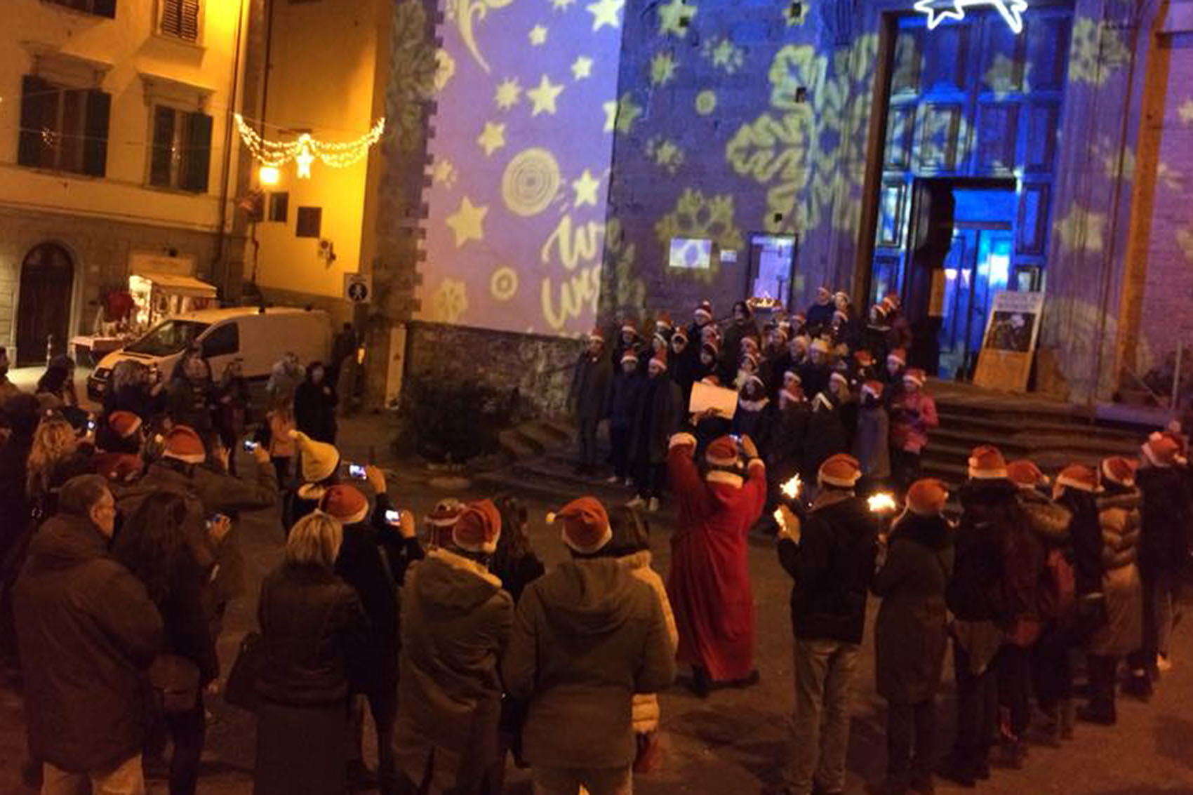 Le storie del Natale in scena nei luoghi e nelle strade di Arezzo