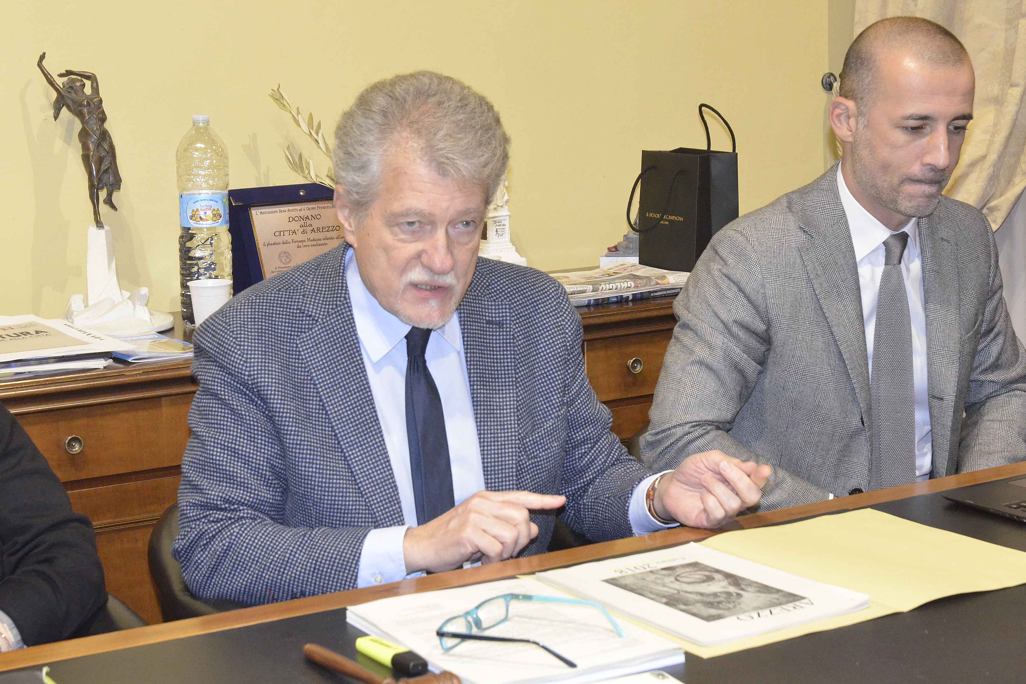 Il 2018 visto dal sindacoAlessandro Ghinelli