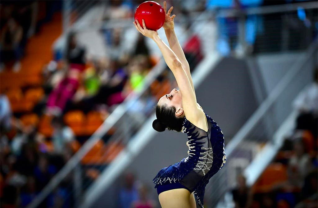 Spettacolo a Sansepolcro per la finale della serie A di ginnastica ritmica
