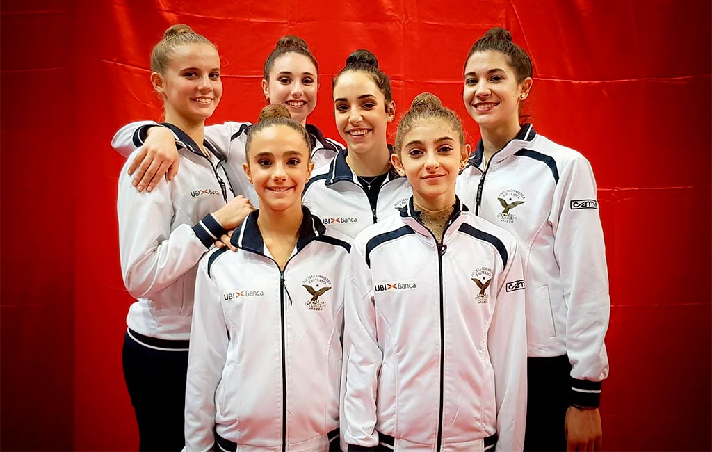 Ginnastica Petrarca: Serie A 2018