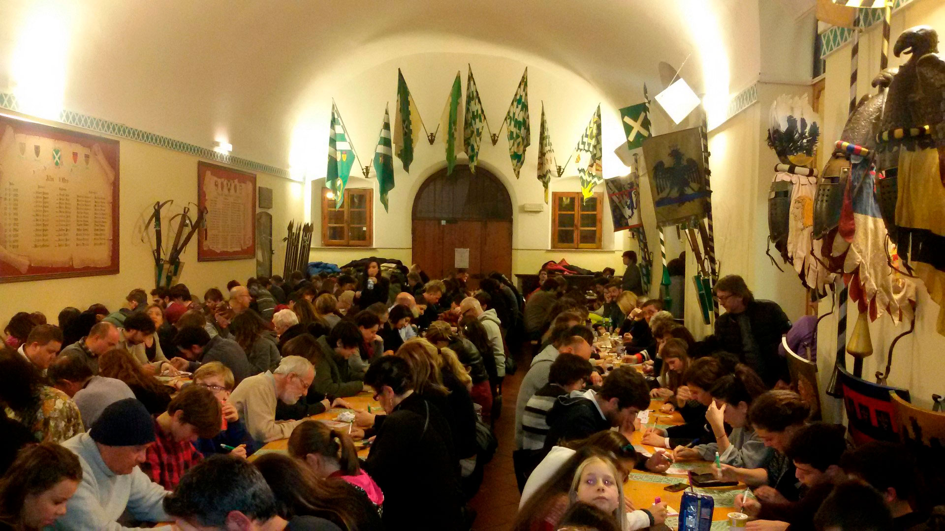 Porta Sant’Andrea: “martedì grasso” in sede con la pizzeria di Carnevale