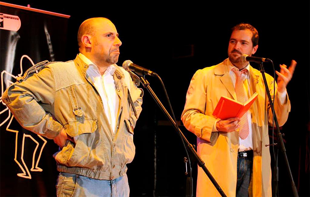 Detective per una sera con il “Delitto comico a teatro”