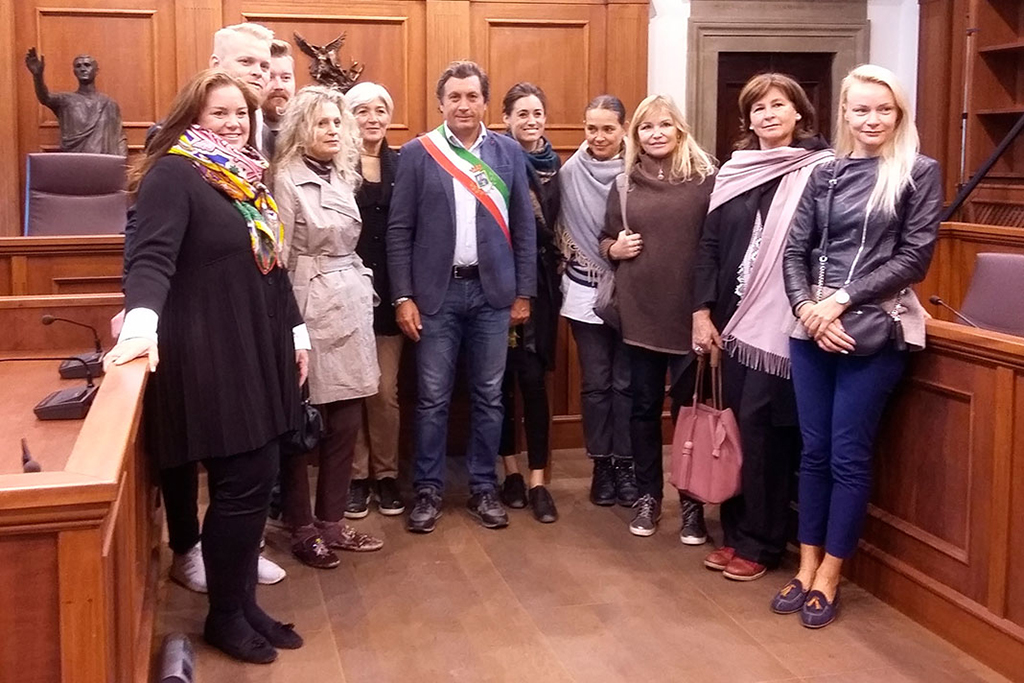 Wedding Planners visitano Castiglion Fiorentino.