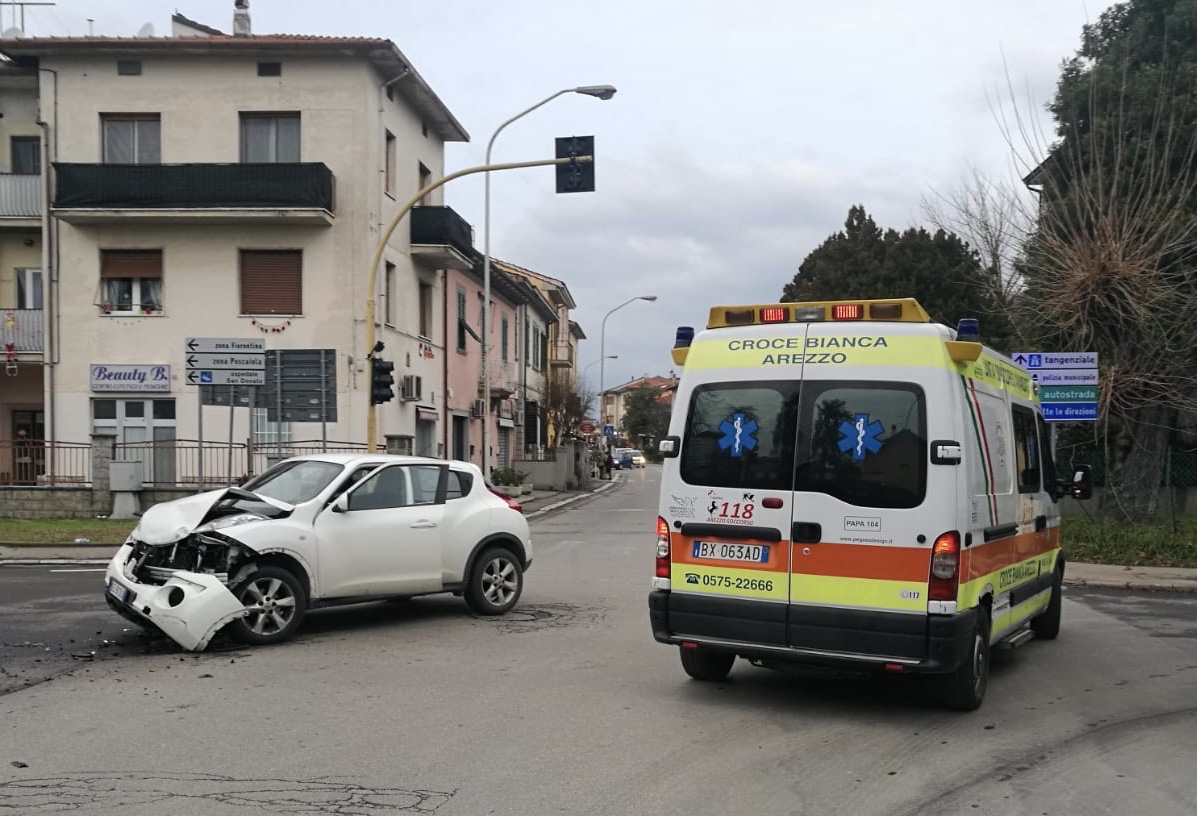 Incidente in Via della chimera, tre feriti
