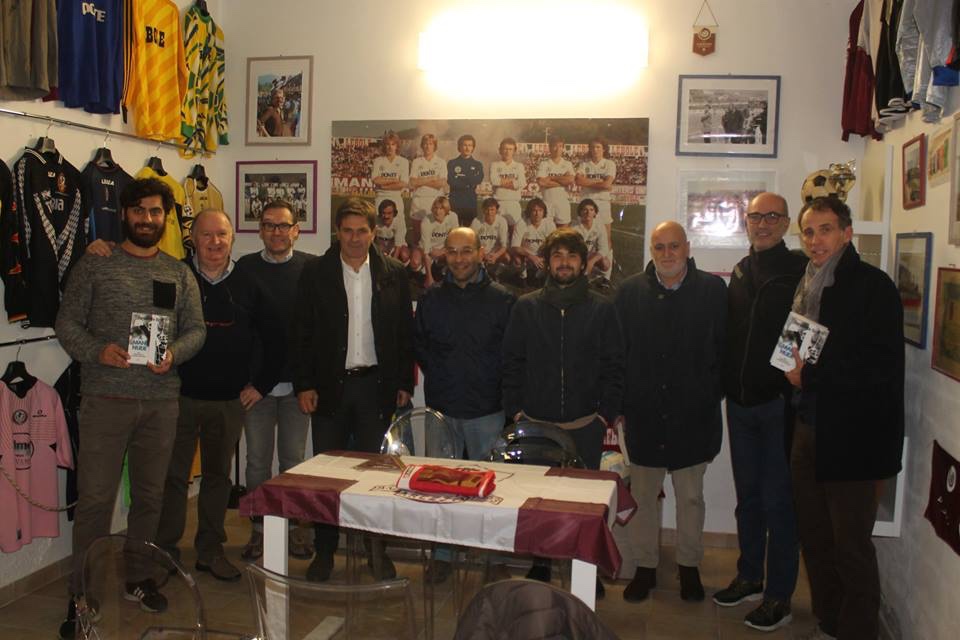 Nando Orsi e altri ex numeri 1 al Museo Amaranto