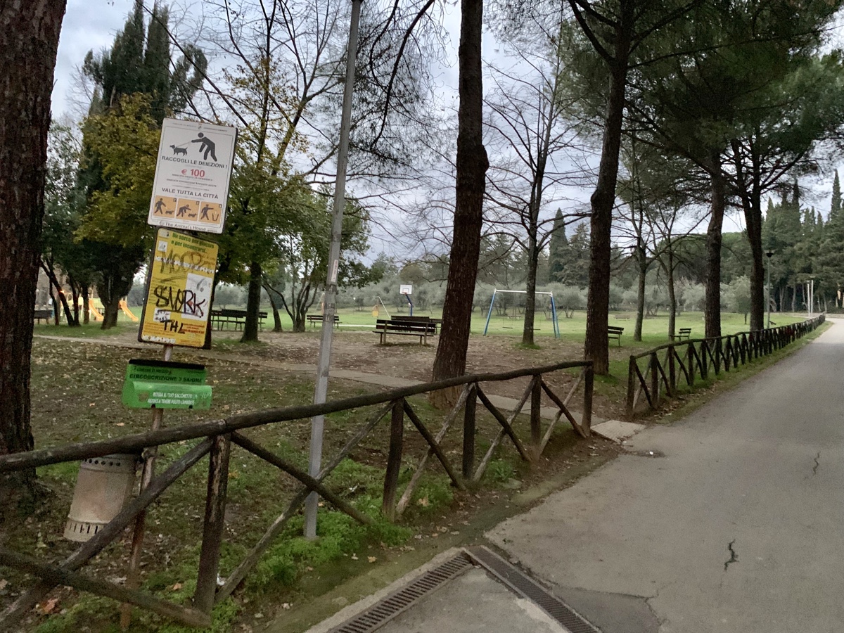 Continua l’attività della Polizia di Stato al Parco del Colle del Pionta