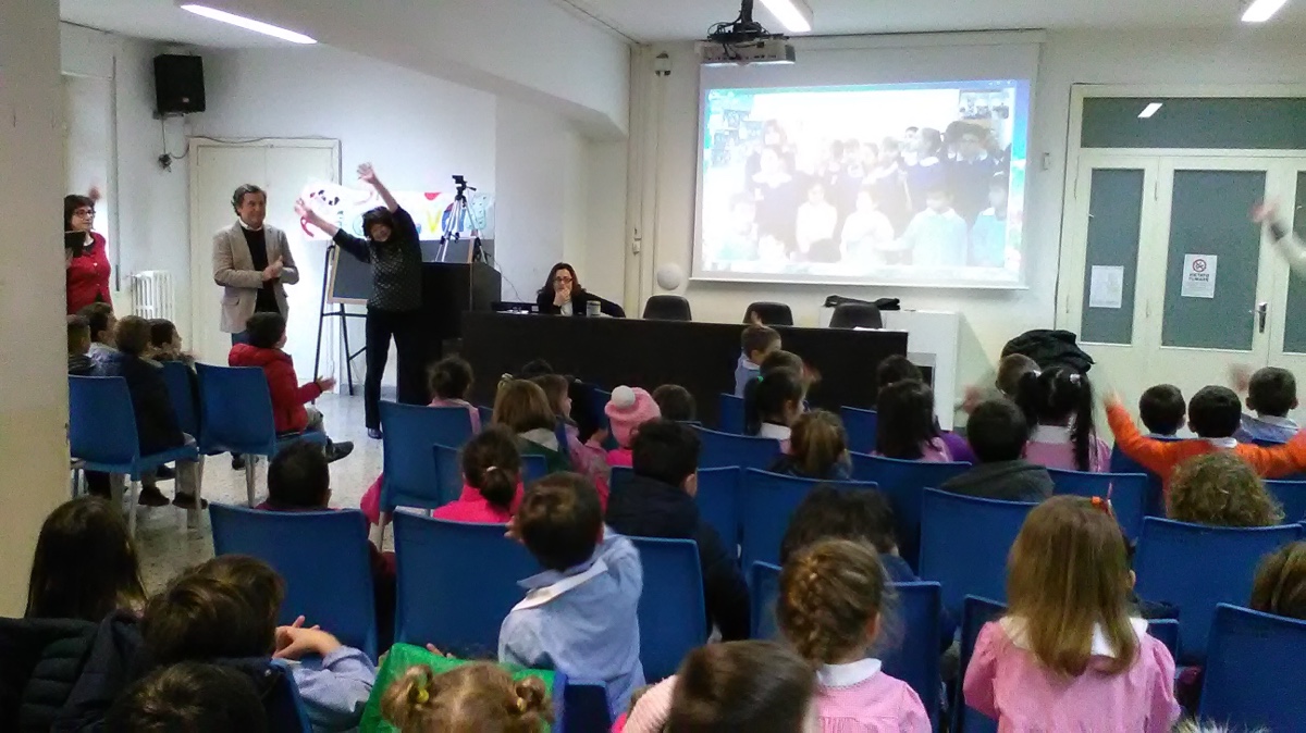 Auguri via skype tra i bambini della scuola materna Ghizzi e quelli di Arquata del Tronto