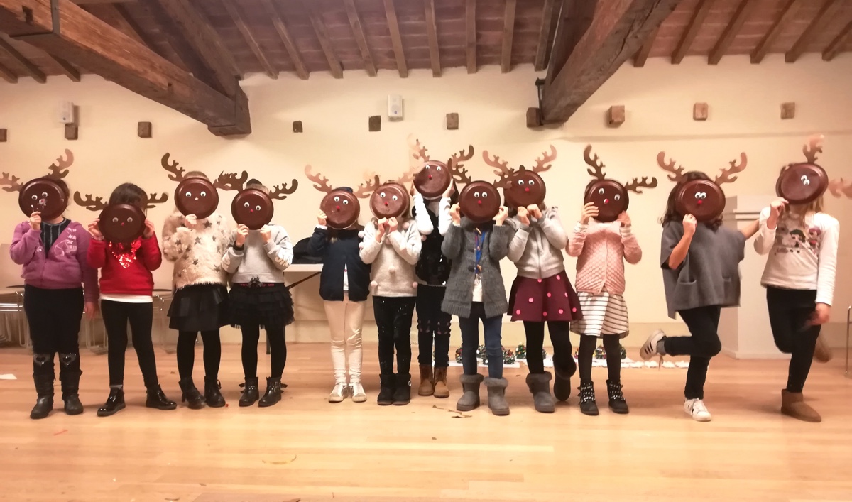 Laboratorio per bambini sul Natale al Museo della Fraternita dei Laici