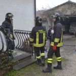 Vigili del Fuoco, incendio abitazione Monterchi