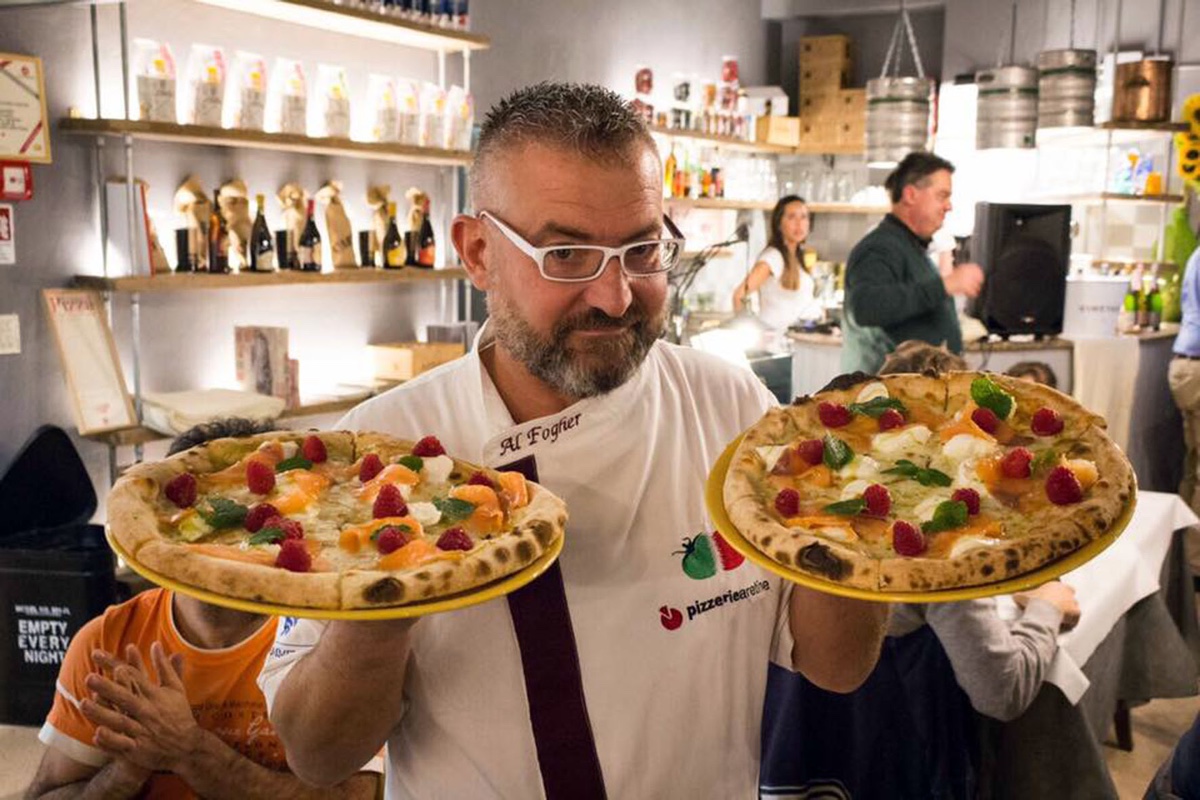 L’aretino Renato Pancini è il terzo miglior pizzaiolo italian