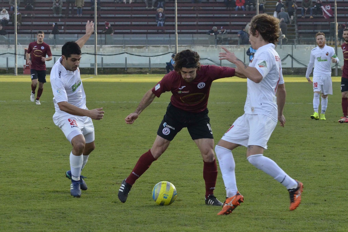 Un punto a testa tra Arezzo e Lucchese (0-0) – FOTO