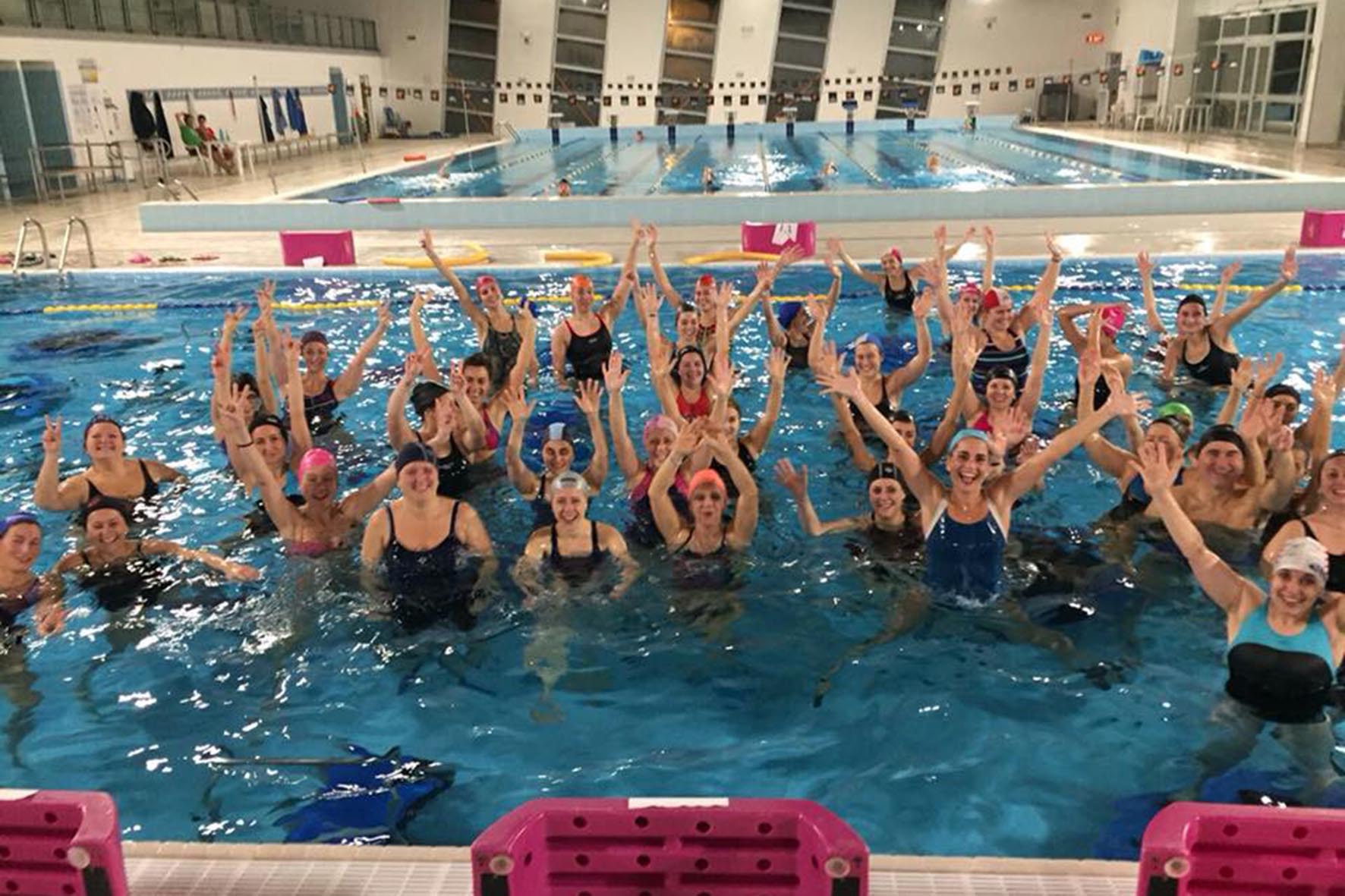 Chimera nuoto organizza il “Fitness di Natale”