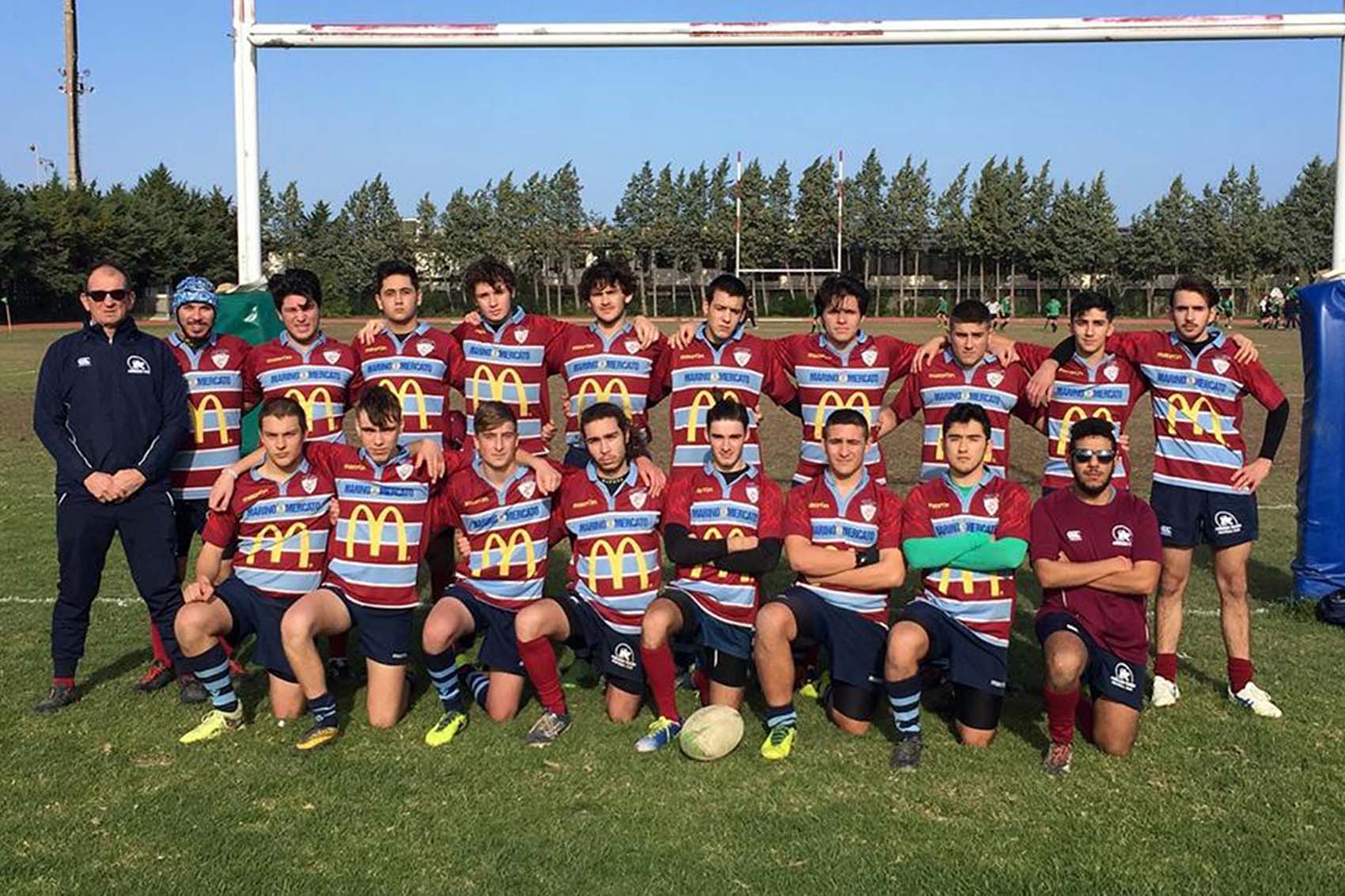 L’Arezzo Rugby è quarto al giro di boa del campionato Under18