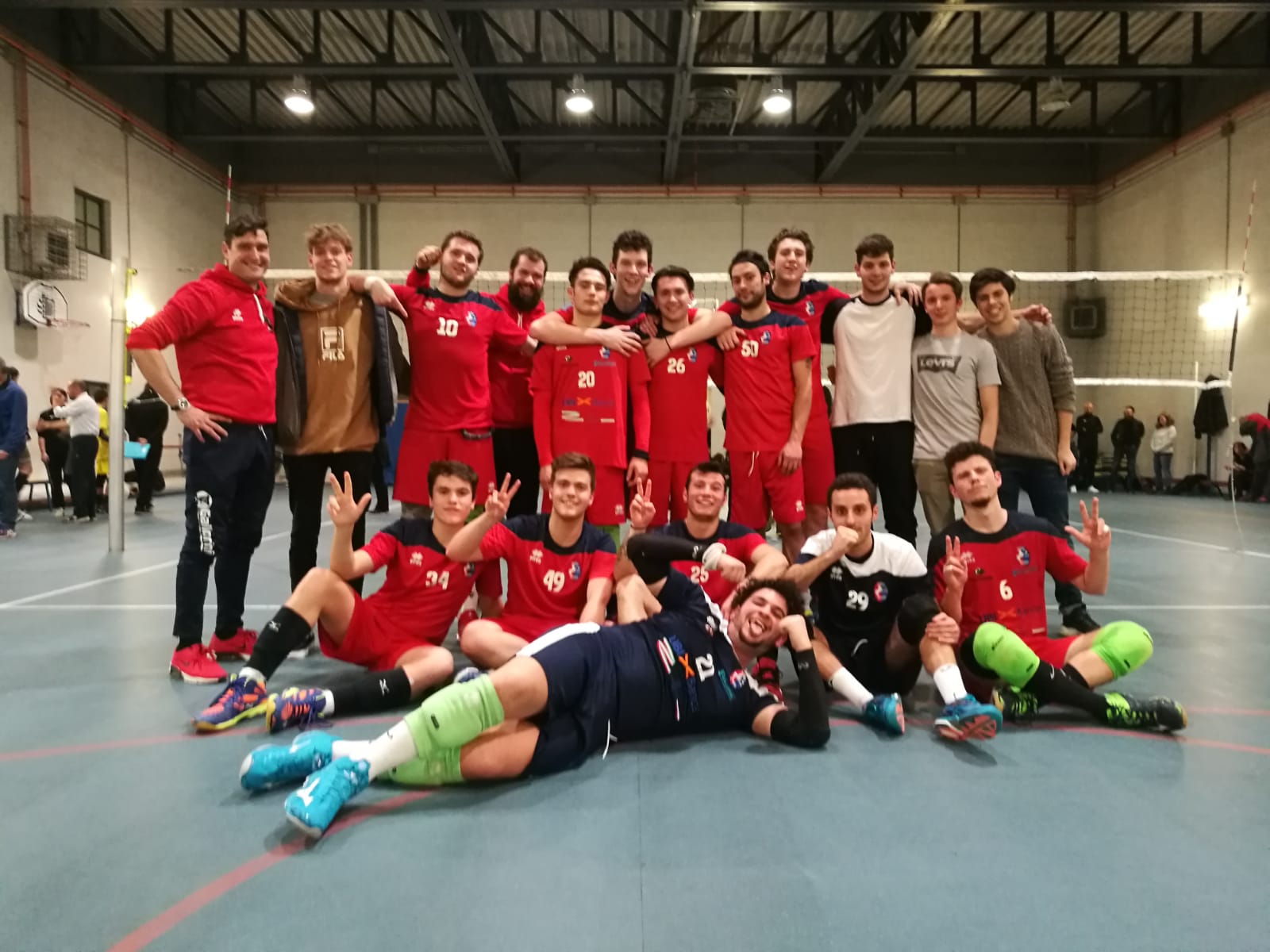 Prima Divisone Volley Arezzo:  vince e convince