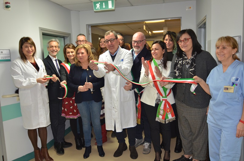 Ospedale della Valdichiana, taglio del nastro per il Mo.Di.Ca