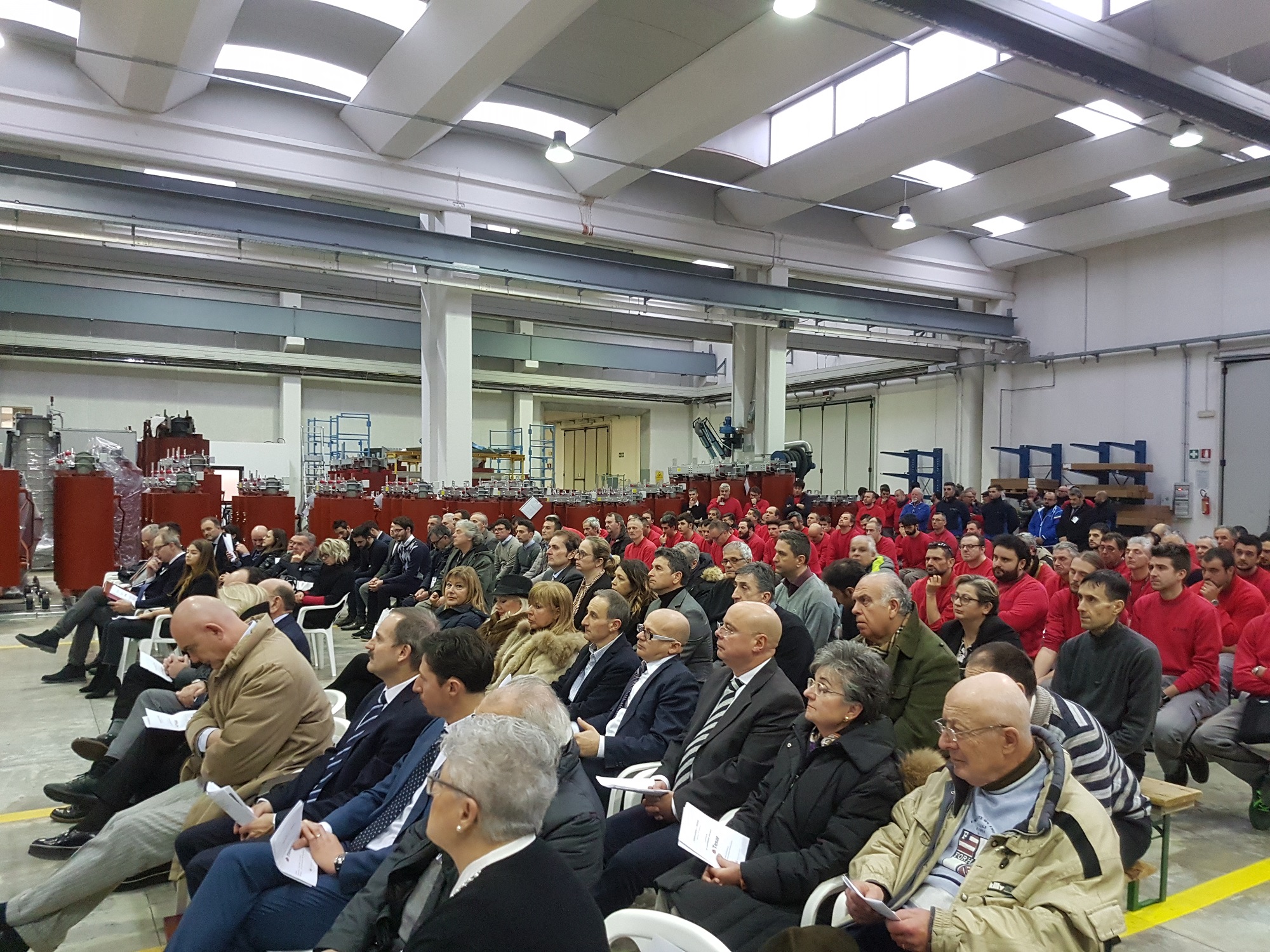 Tesar quarant’anni di eccellenza aretina nel campo dei trasformatori in resina