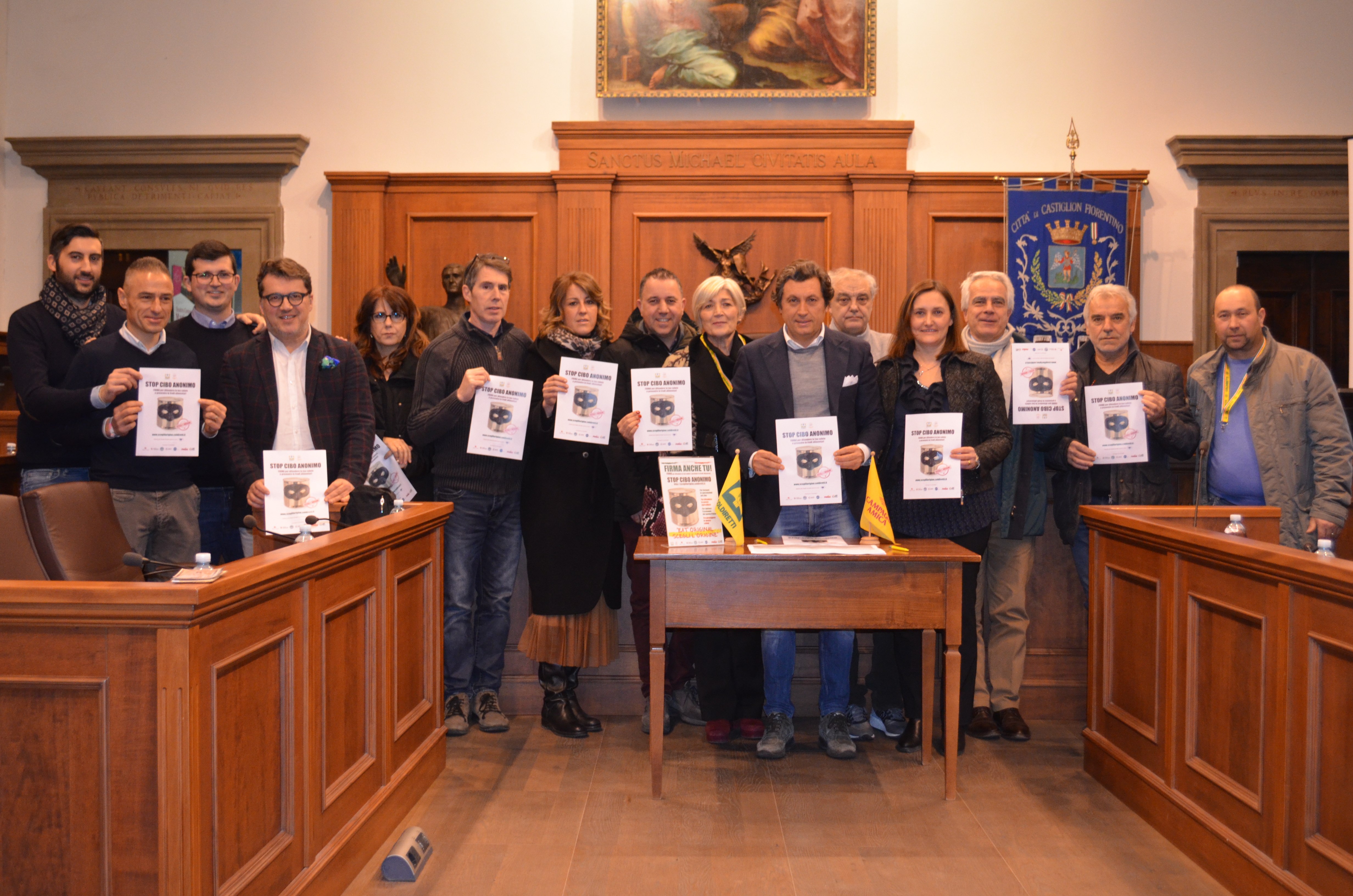 Il consiglio comunale di Castiglion Fiorentino dice stop al cibo anonimo