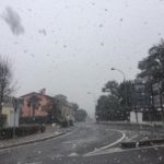 Neve ad Arezzo