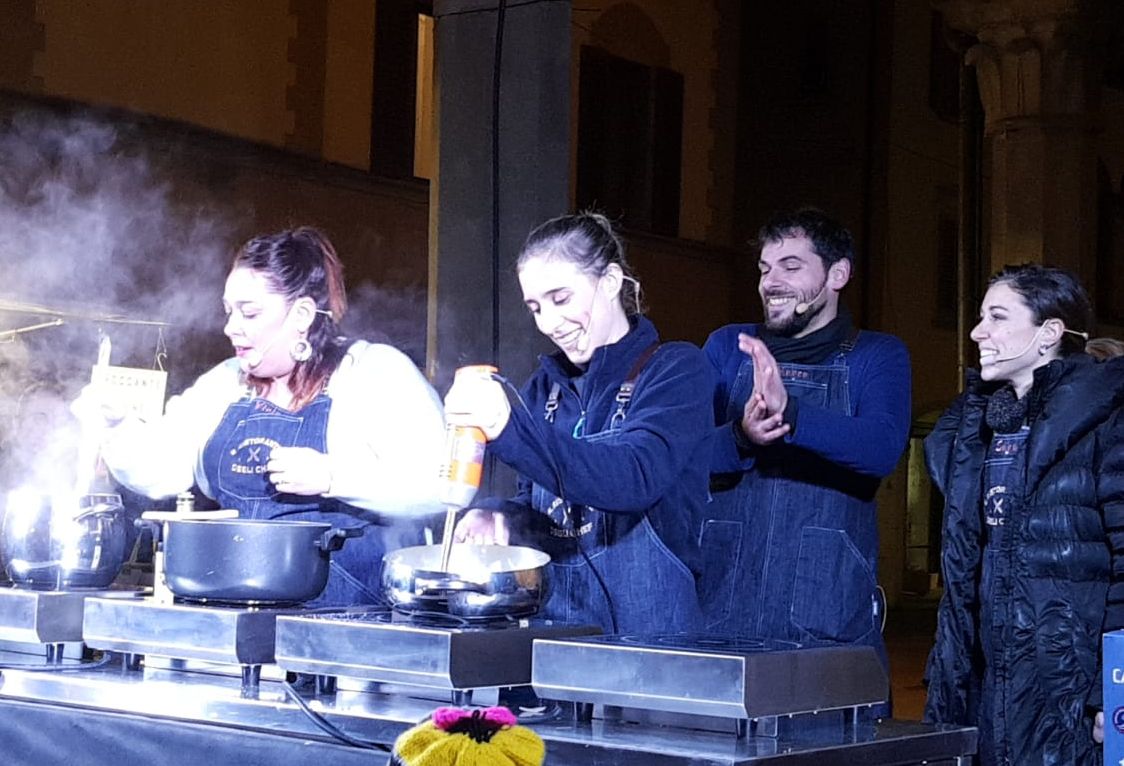 Le Vie delle Spezie: successo a San Giovanni Valdarno