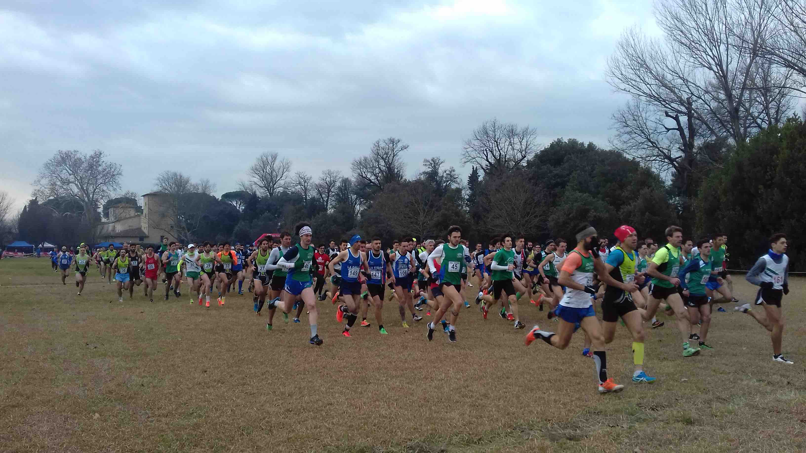 Un Buon 5° Posto per la Polisportiva  Policiano  ai Campionati di società di Cross