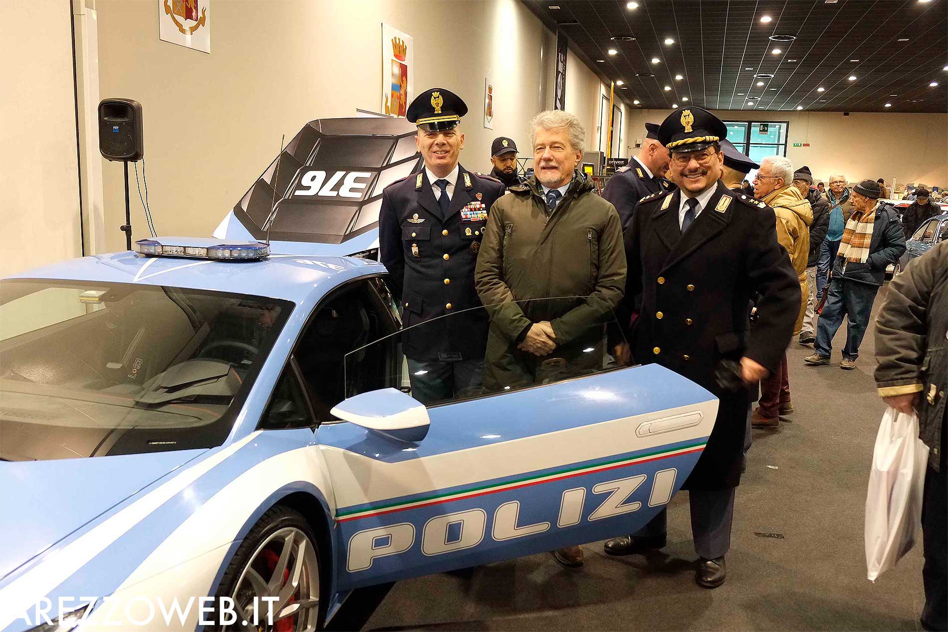 Nuovo record di visitatori ad Arezzo Classic Motors – FOTO