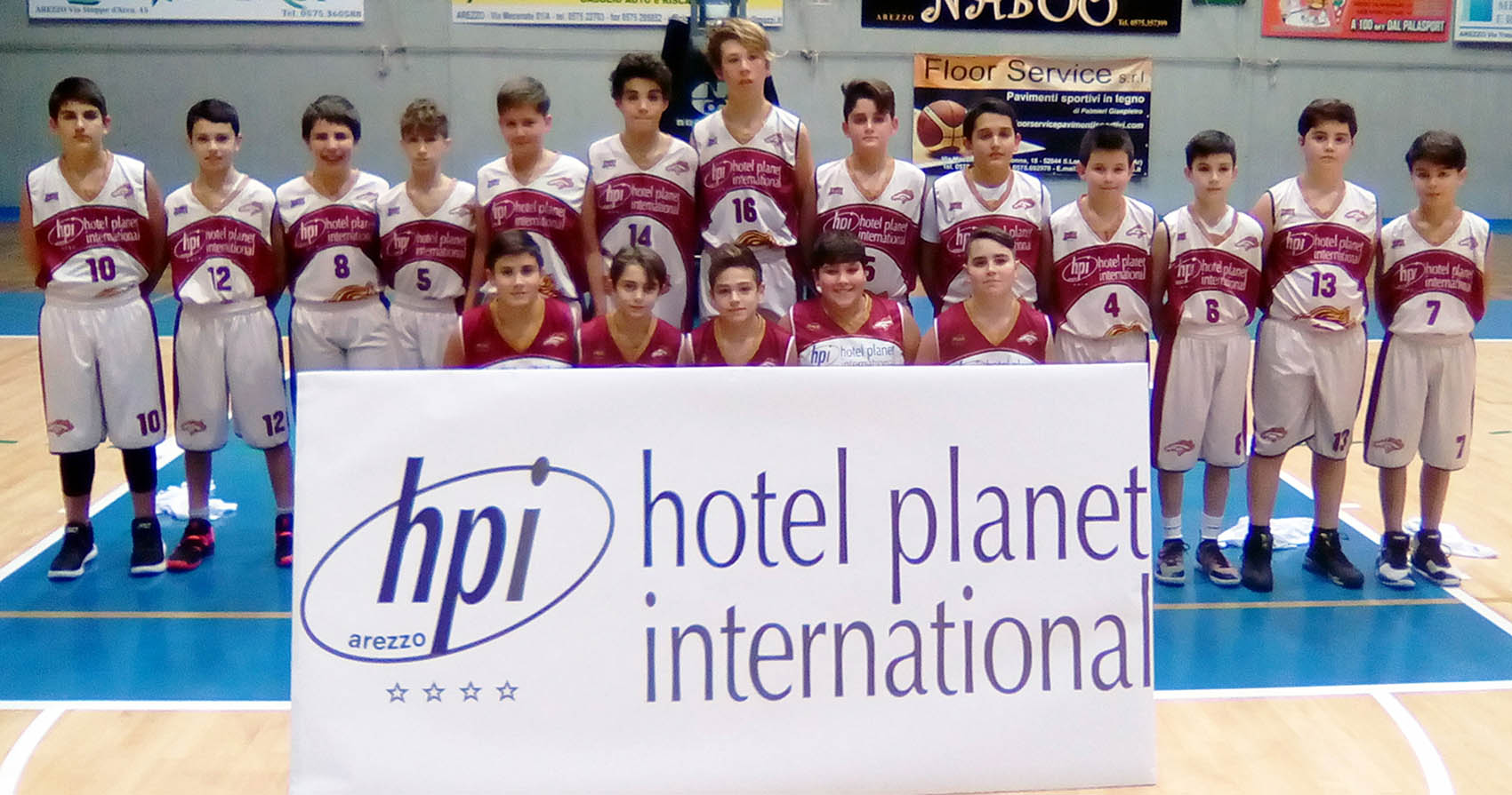La Sba chiude al secondo posto il campionato Under13