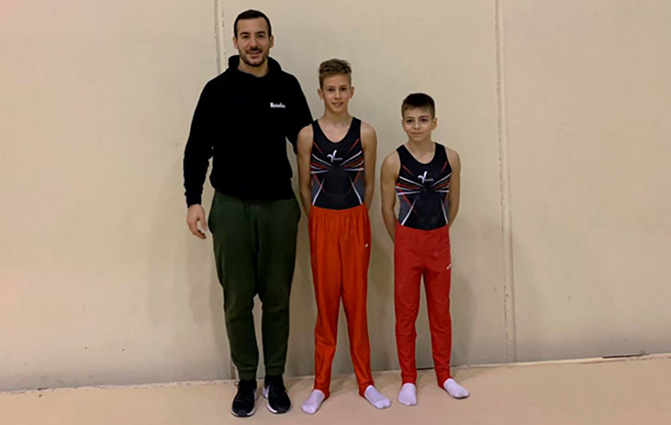 Individuali delle categorie Silver di ginnastica artistica maschile