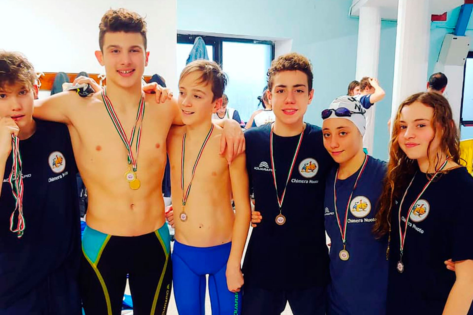 Chimera Nuoto - Trofeo Città di Pontedera