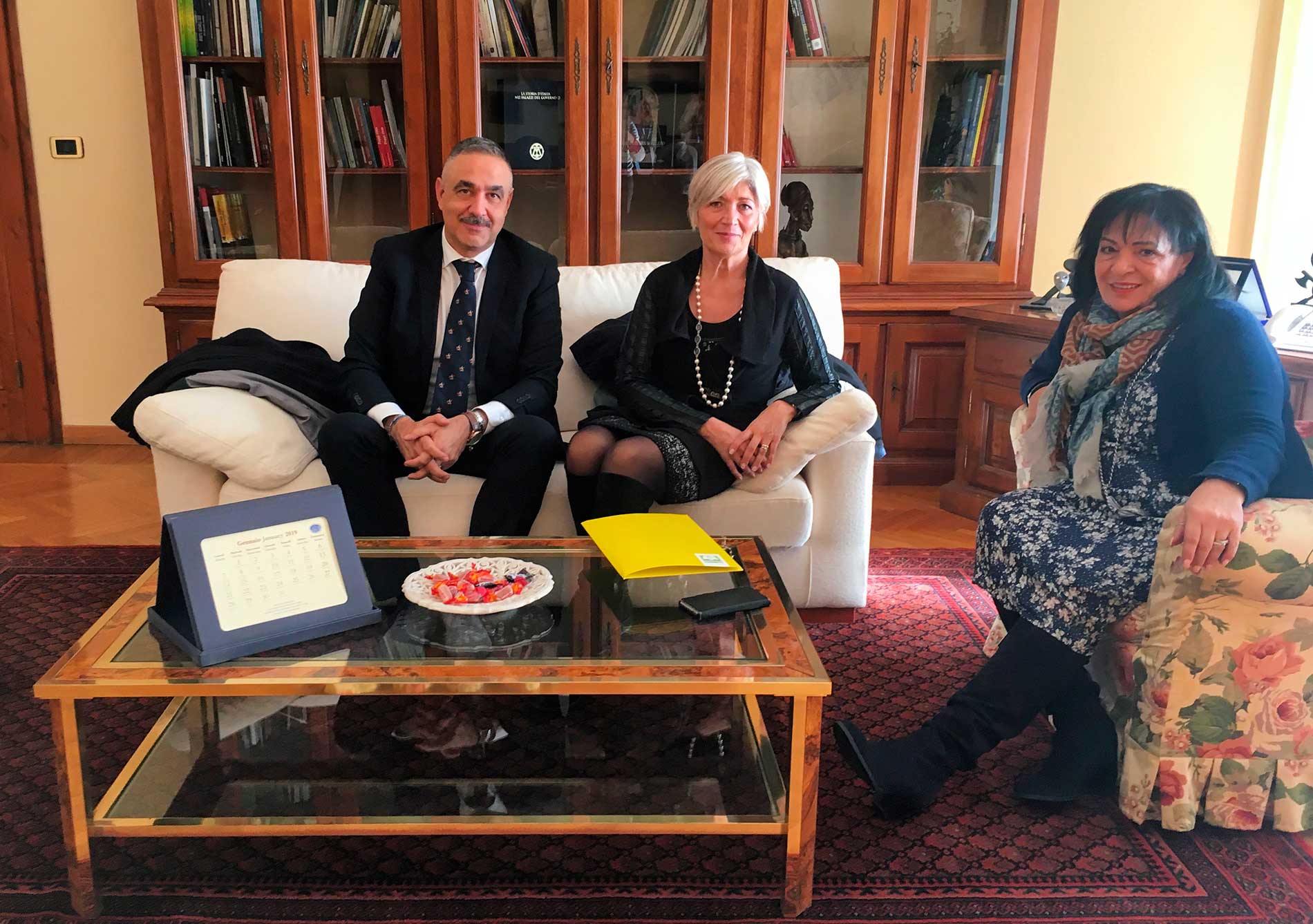 Coldiretti Arezzo incontra il Prefetto di Arezzo