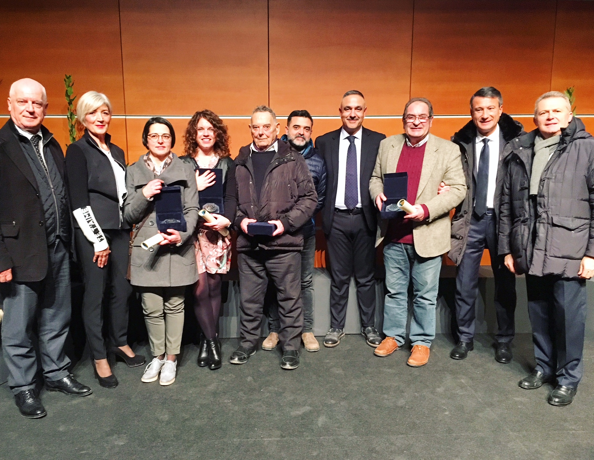 I nomi delle aziende Coldiretti  premiate per la fedeltà lavoro