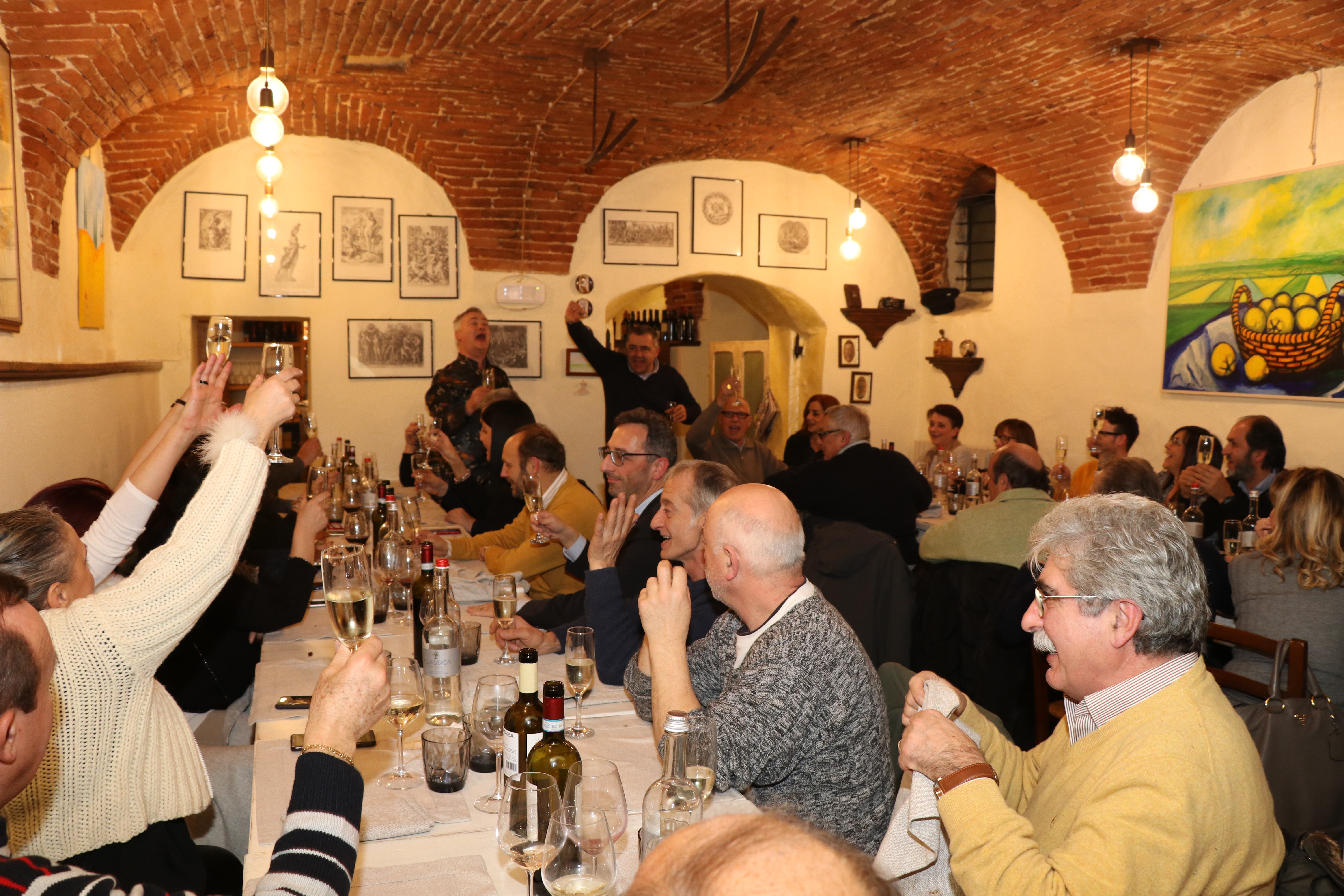 Grande successo per la prima iniziativa 2019 dell’Accademia Enogastronomica della Valtiberina