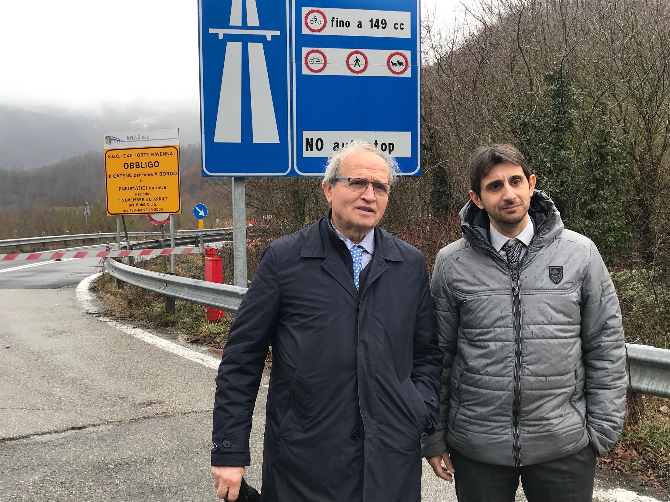 E45, Donzelli (FDI): “Per decenni sinistra ha fatto finta di non vedere”
